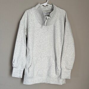 Athleta Girl Light Gray Pullover